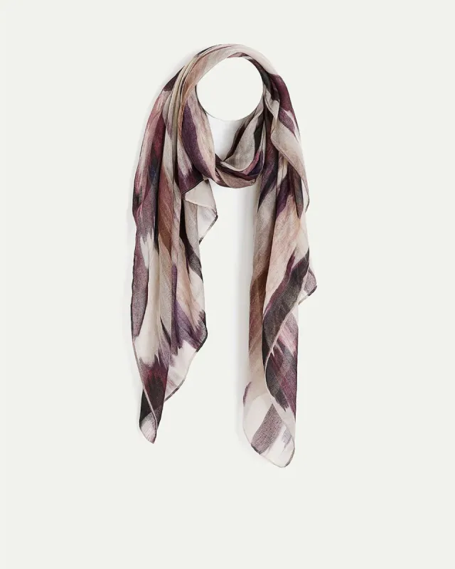 Scarf with Abstract Pattern sold by Reitmans