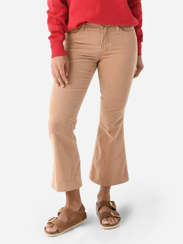 FRAME - Le Crop Flare Corduroy Jean sold by Reitmans