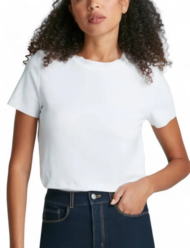 Commando - Essential Tee Bodysuit sold by Reitmans