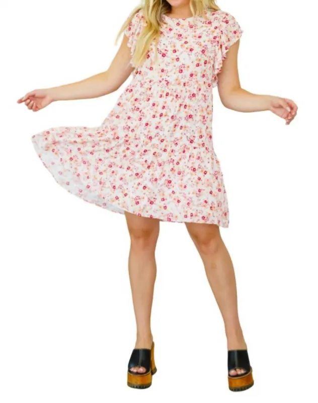 ANDREE BY UNIT - Ain't No Stopping Us Floral Dress sold by Reitmans