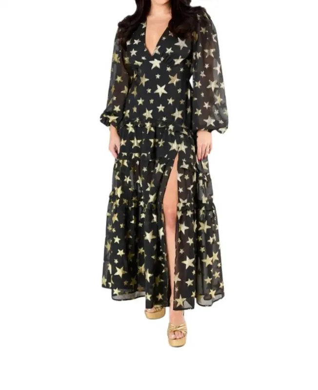 BUDDYLOVE - Zodiac Maxi Dress sold by Reitmans