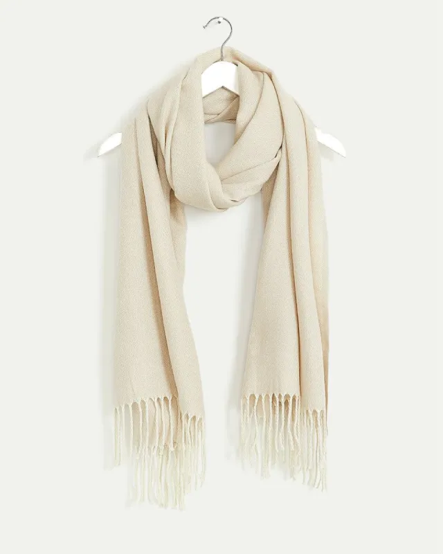 Solid Blanket Scarf sold by Reitmans