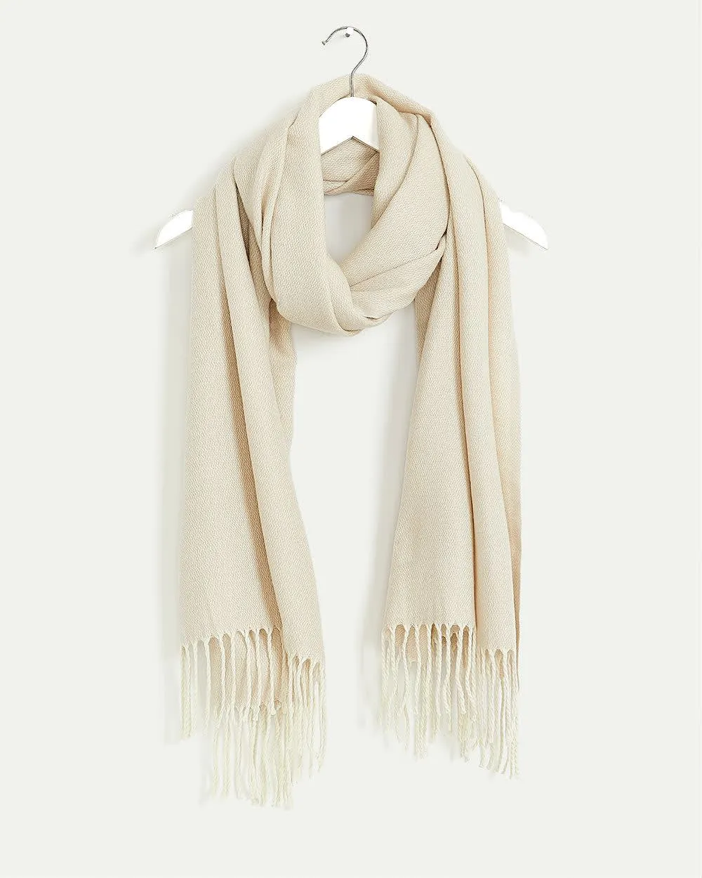 Solid Blanket Scarf sold by Reitmans