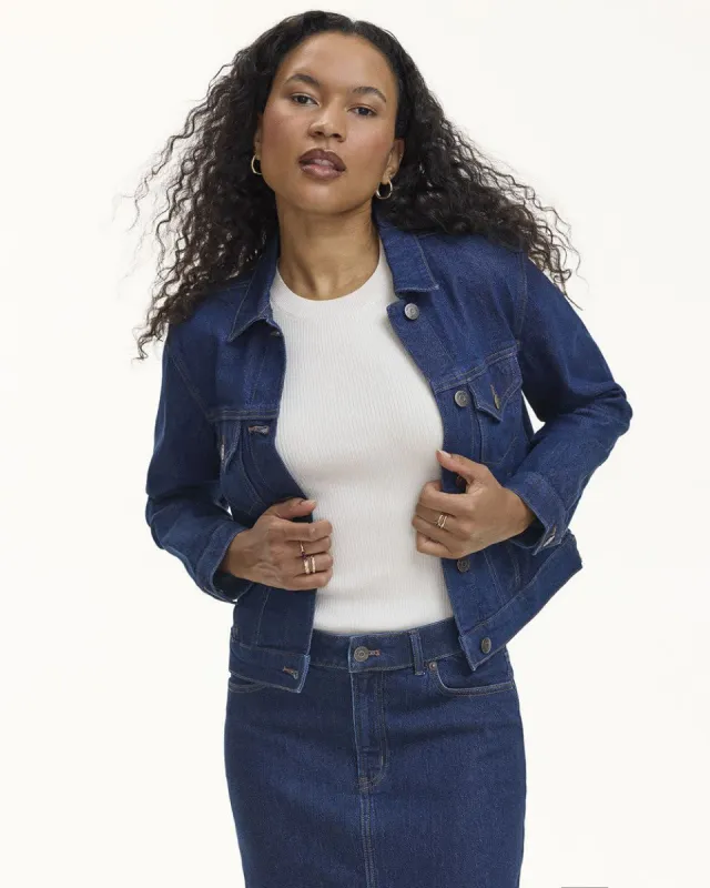 Jean Jacket sold by Reitmans