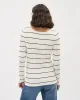 Long-Sleeve Ribbed Top with Side Shirrings - Thyme Maternity sold by Reitmans