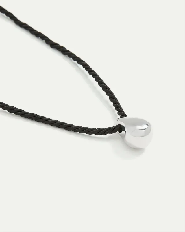 Short Necklace with Tear Drop Pendant sold by Reitmans