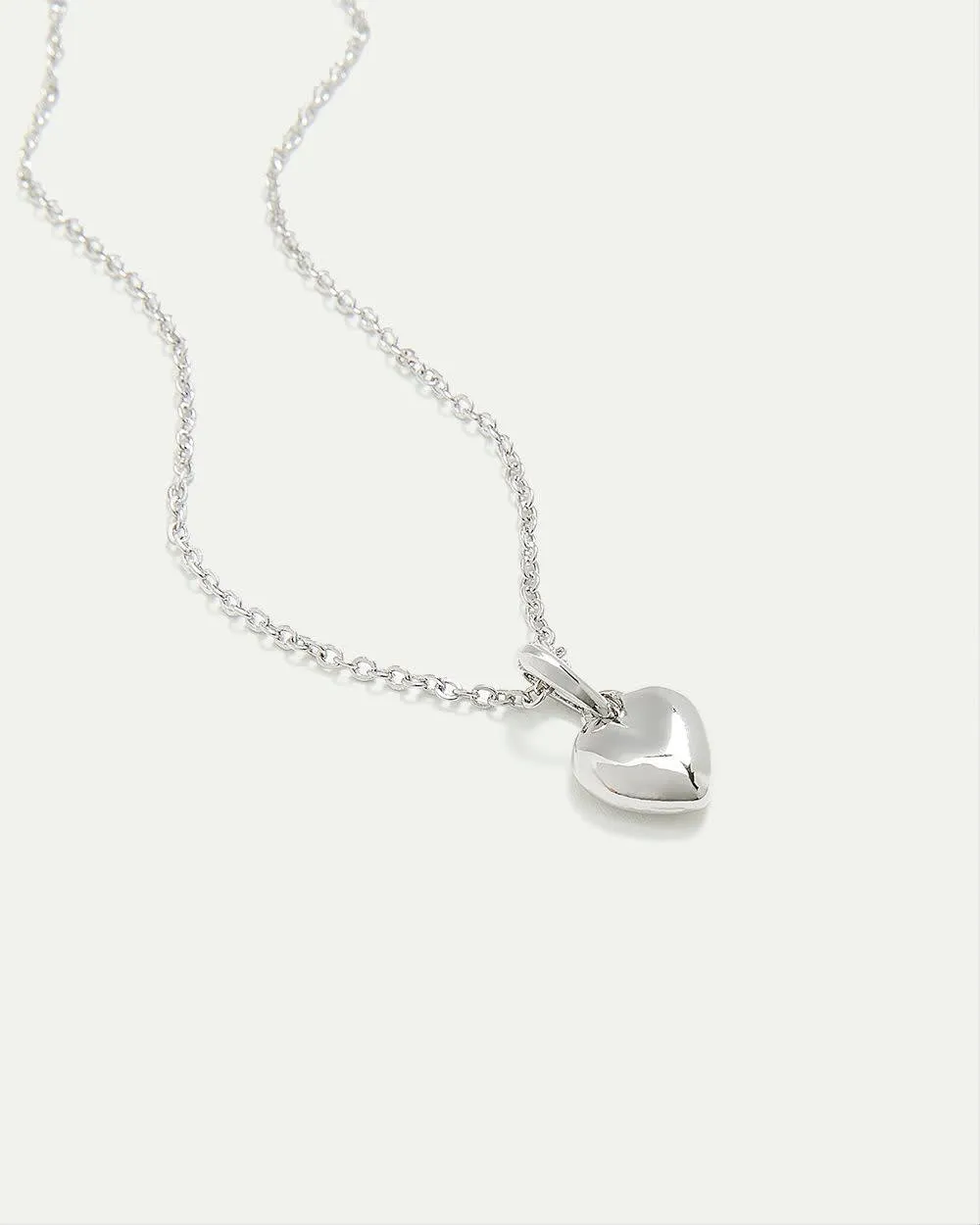 Short Necklace with Heart Pendant sold by Reitmans