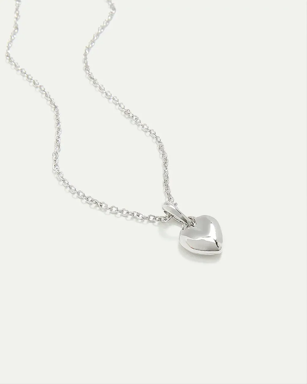 Short Necklace with Heart Pendant sold by Reitmans product image thumbnail 3