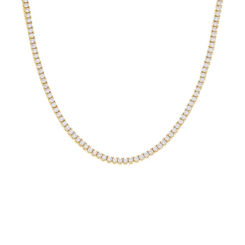 CZ Tennis Necklace sold by Reitmans