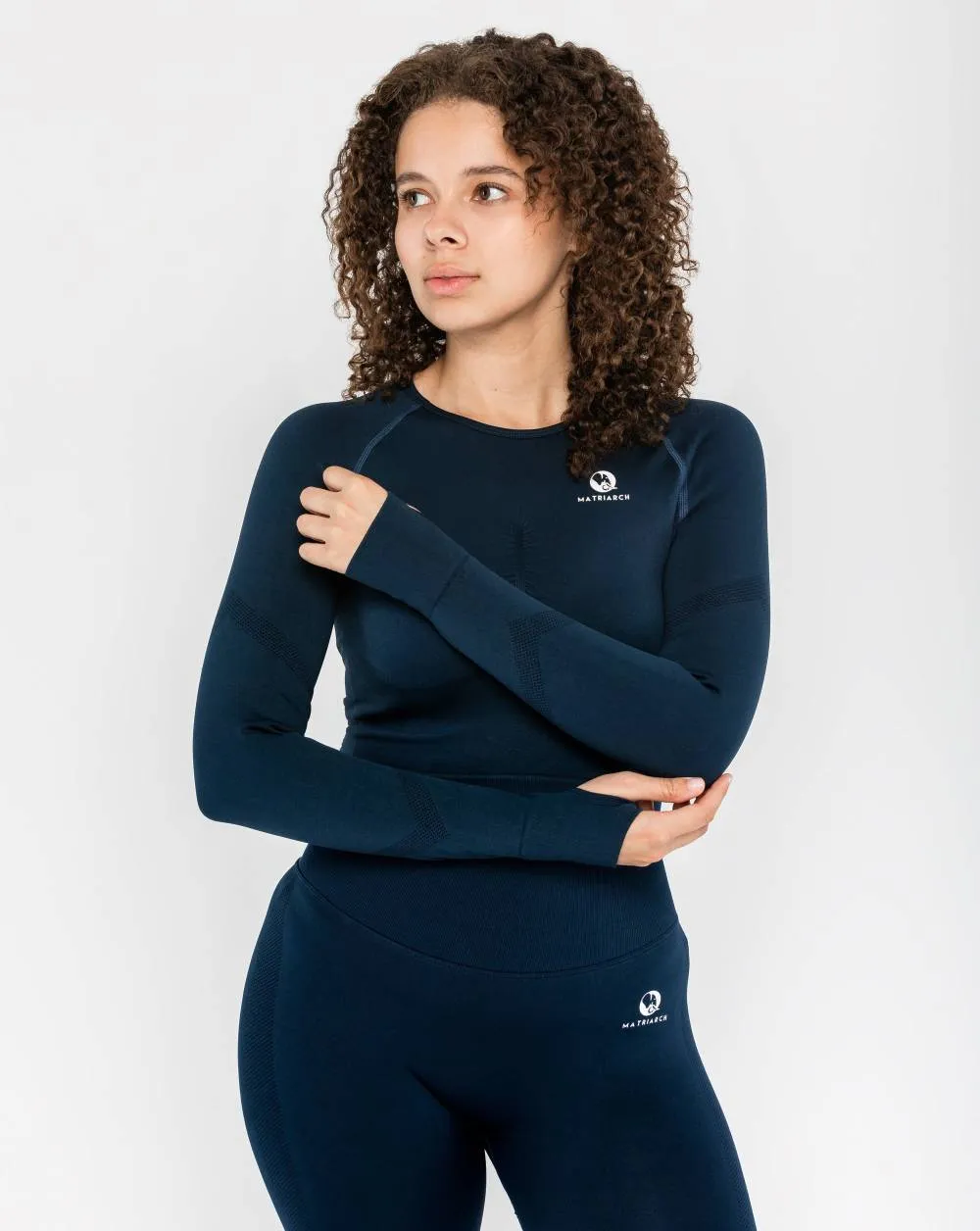 Matriarch Athletics- Flex Form Crop Top sold by Reitmans