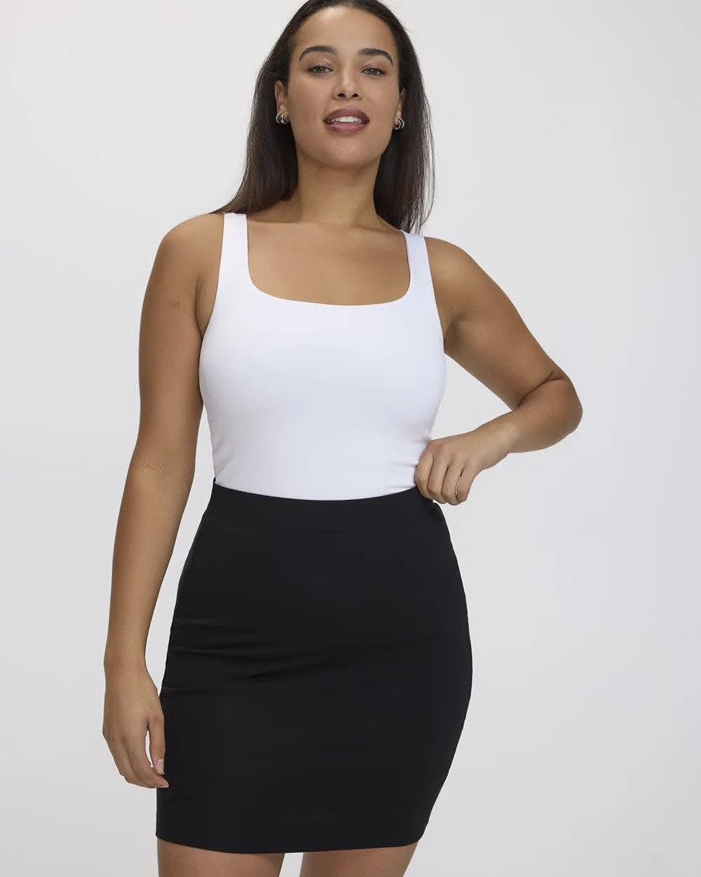 Mini Pencil Skirt sold by Reitmans