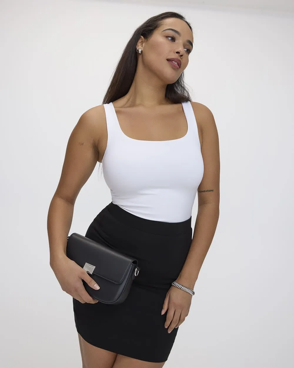 Mini Pencil Skirt sold by Reitmans product image thumbnail 3