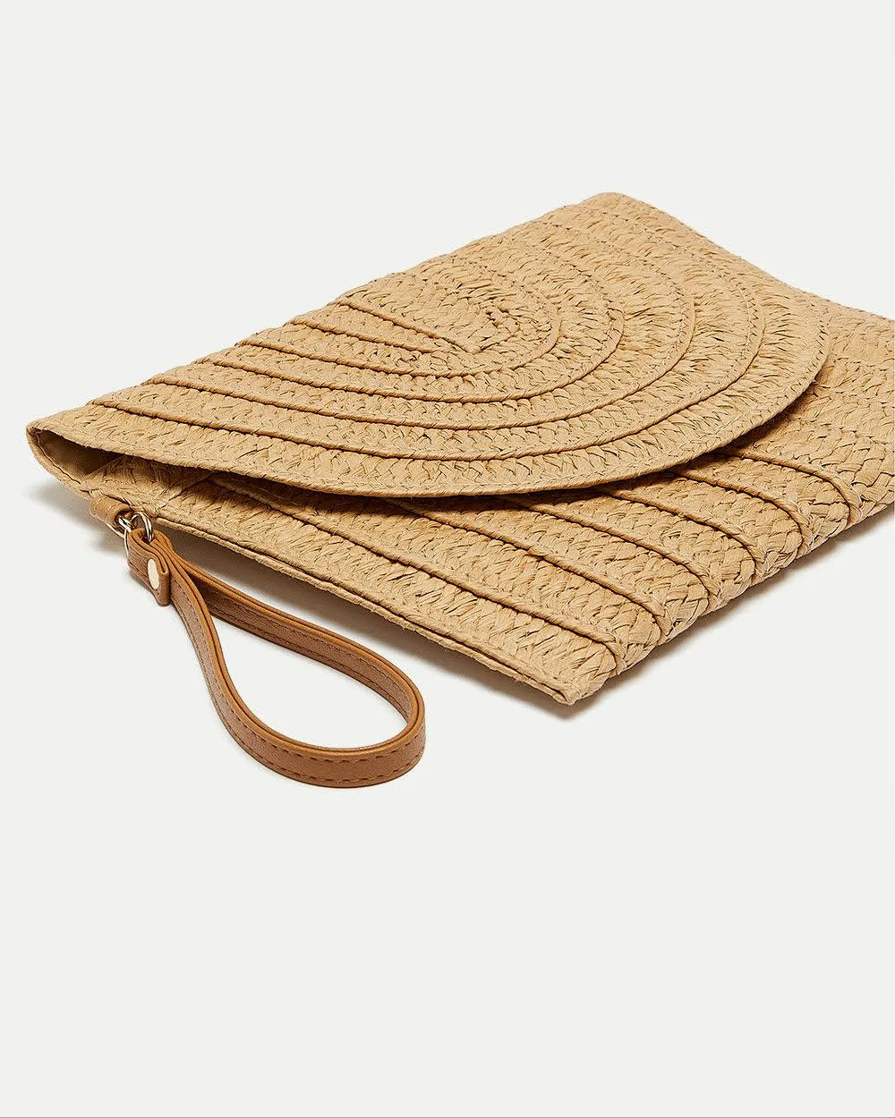 Straw Clutch with Wristlet sold by Reitmans product image thumbnail 3