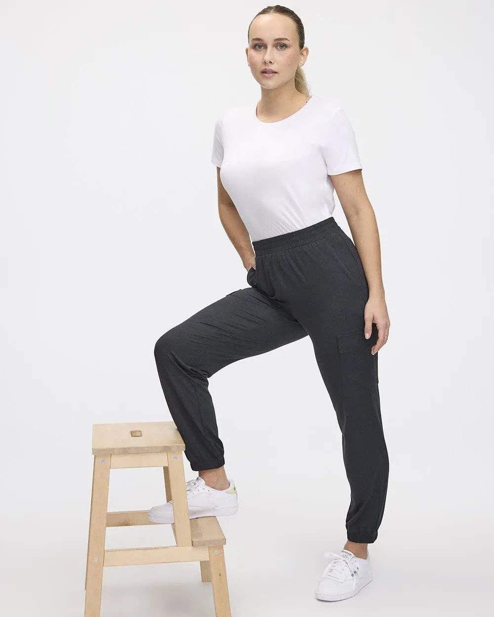 Cargo Jogger - Dry-Lux (R) Hyba - Petite sold by Reitmans product image thumbnail 4