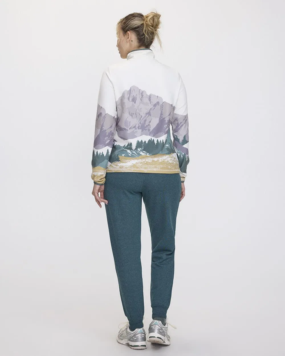 Polar Fleece Half-Zip Jacket - Hyba sold by Reitmans product image thumbnail 2