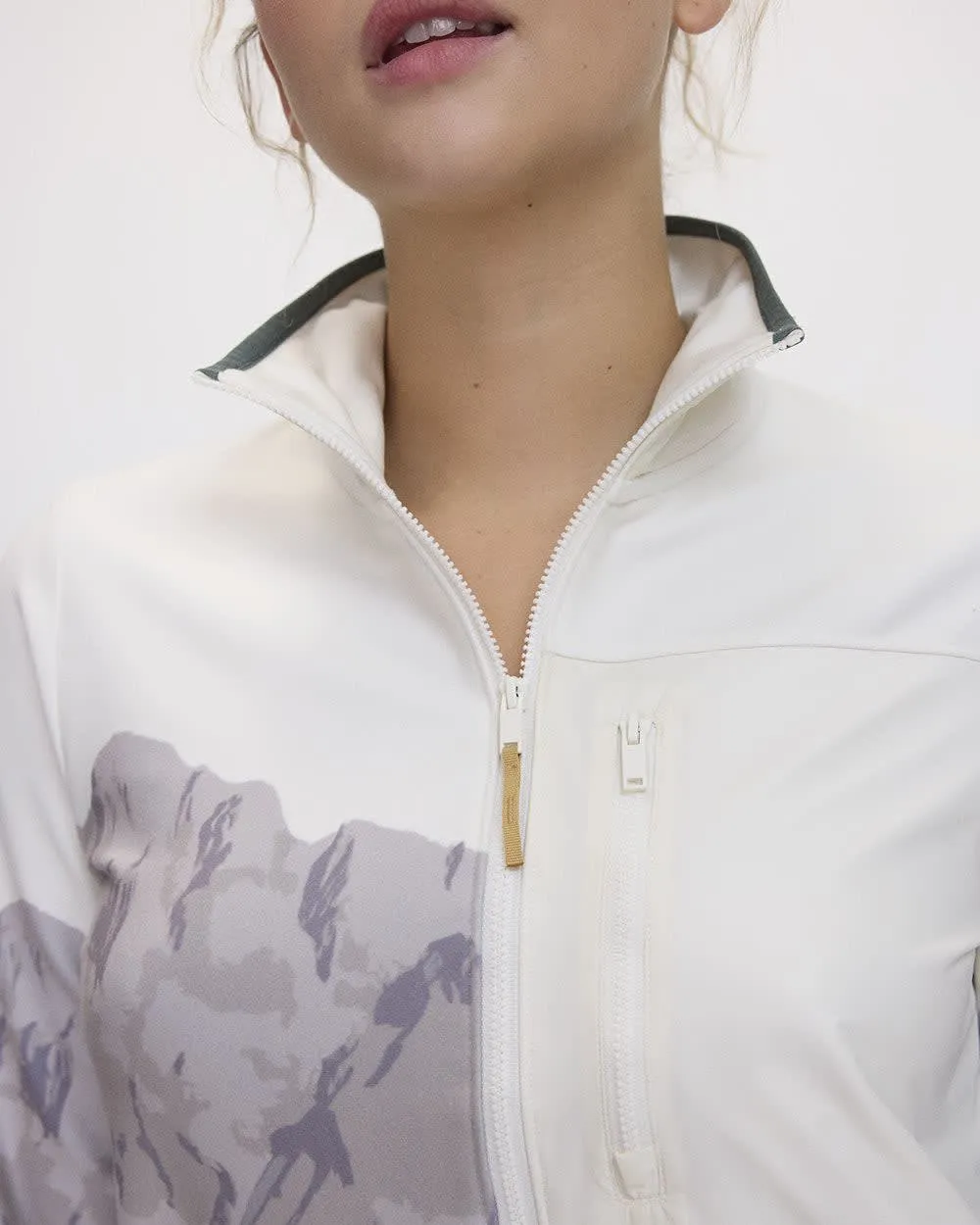 Polar Fleece Half-Zip Jacket - Hyba sold by Reitmans product image thumbnail 4