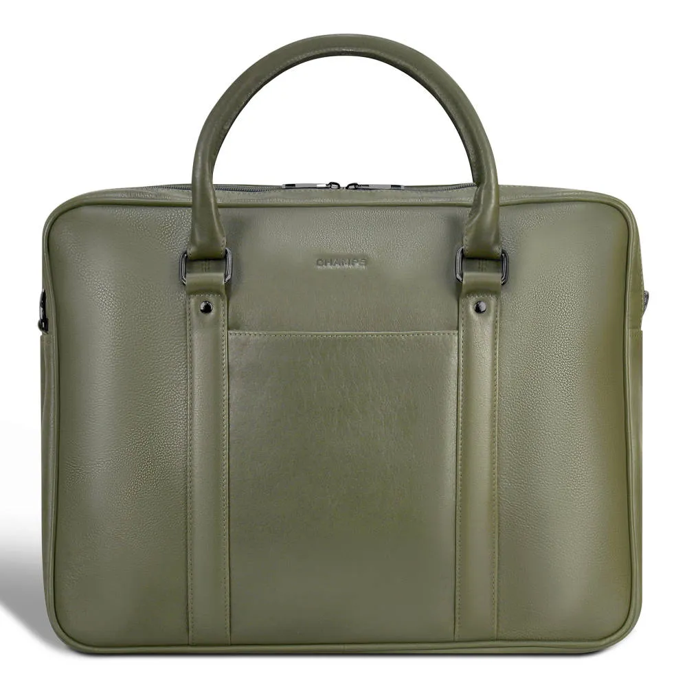 Onyx Collection - Leather Briefcase sold by Reitmans