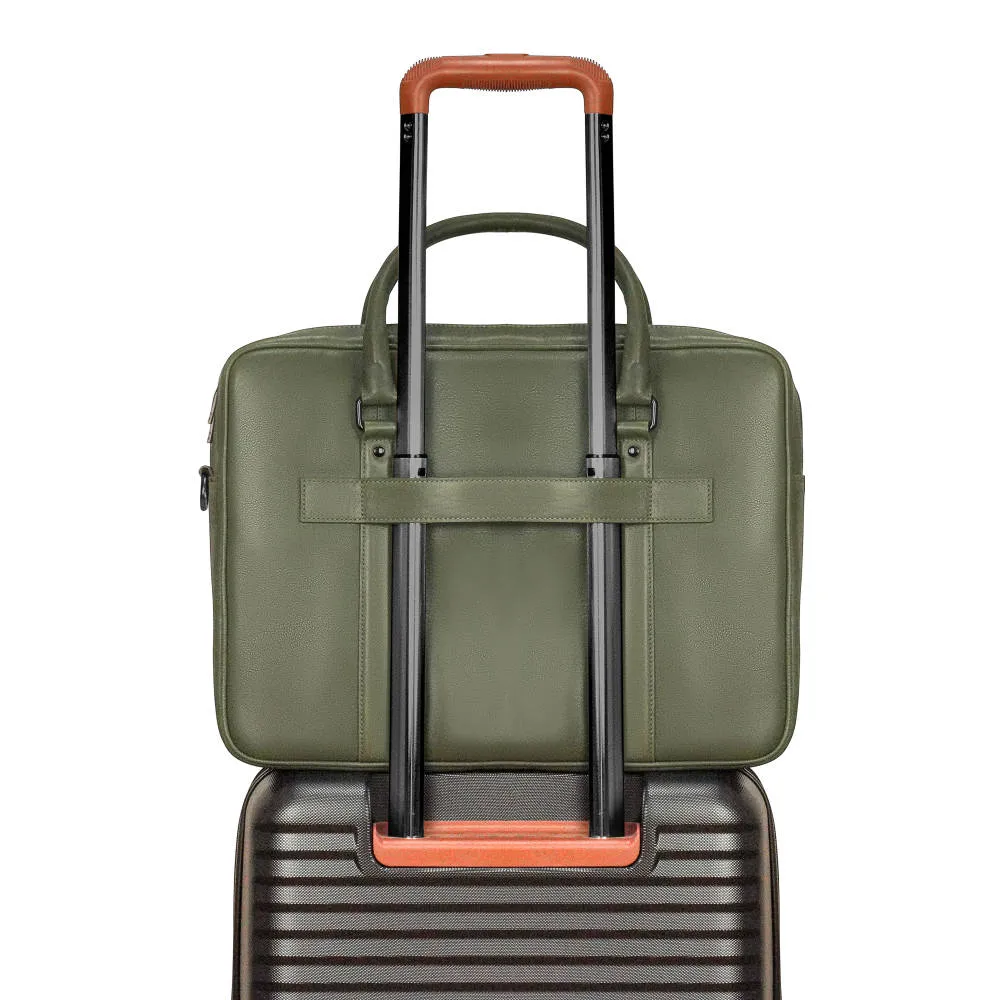 Onyx Collection - Leather Briefcase sold by Reitmans product image thumbnail 5