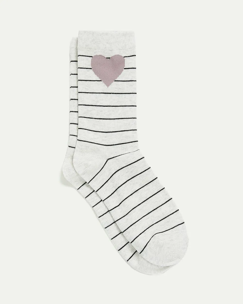 Striped Crew Socks sold by Reitmans