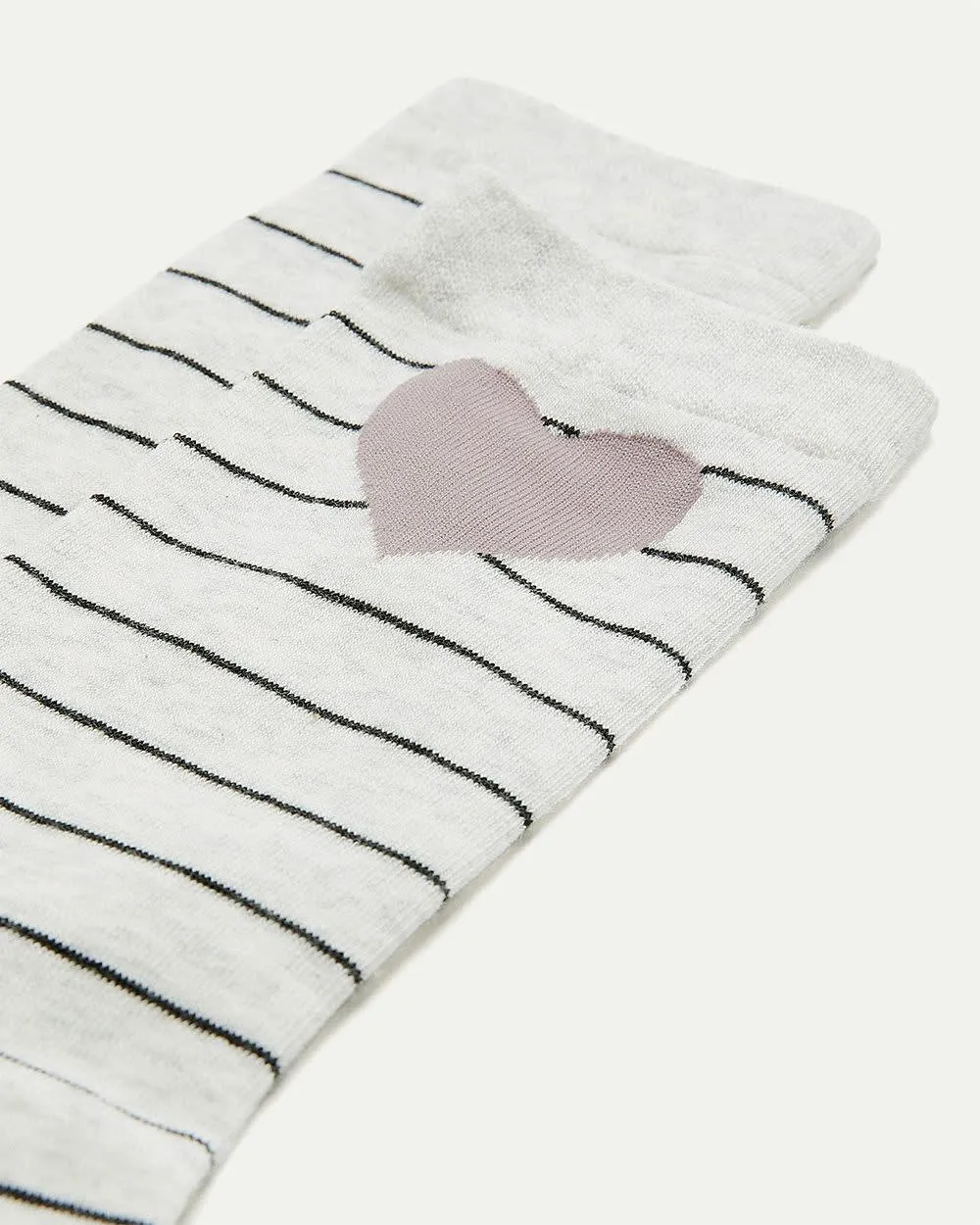 Striped Crew Socks sold by Reitmans product image thumbnail 3
