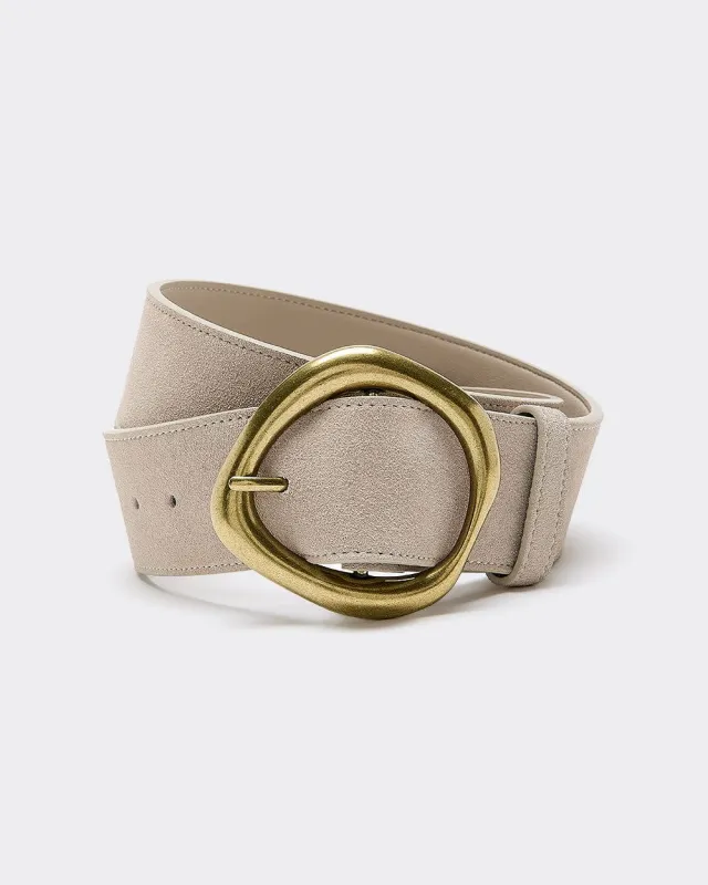 Suede Leather Belt sold by Reitmans
