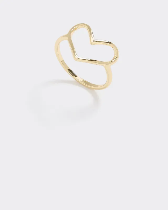 Heart Ring sold by Reitmans