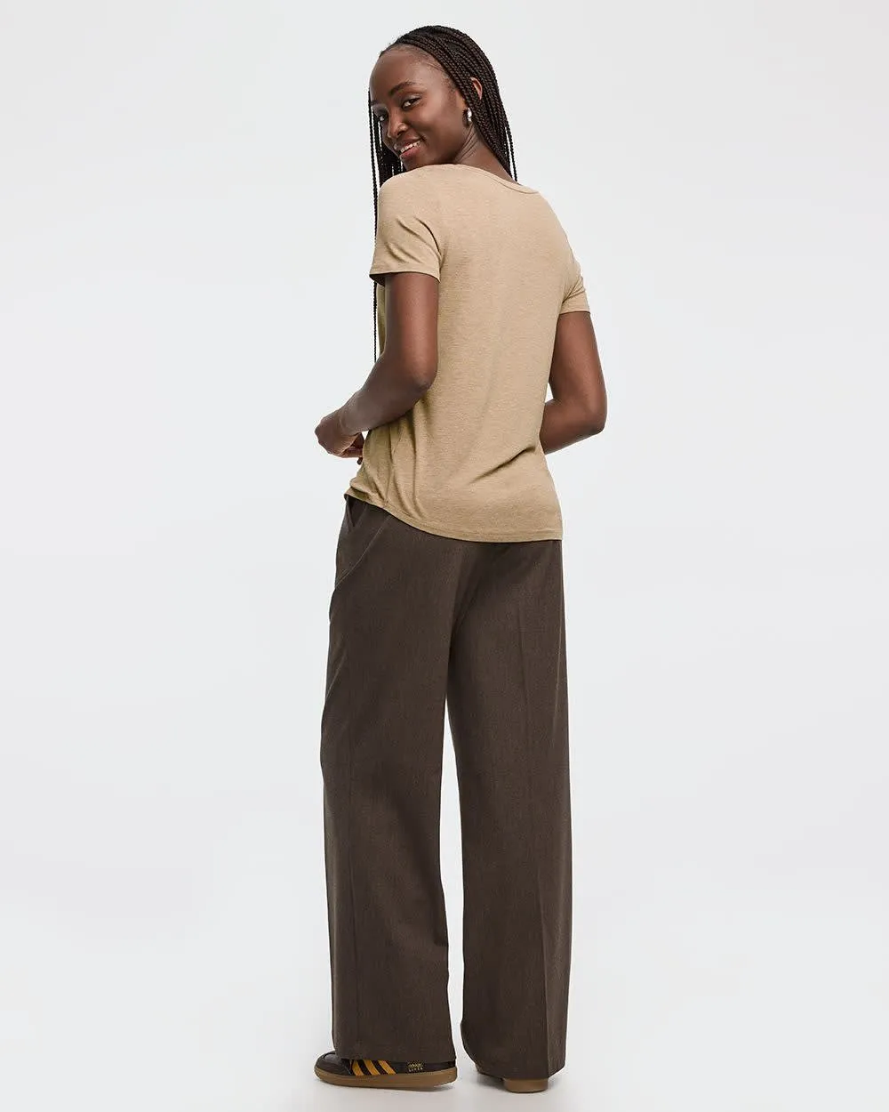 V-Neck Tee - R Essentials sold by Reitmans product image thumbnail 2