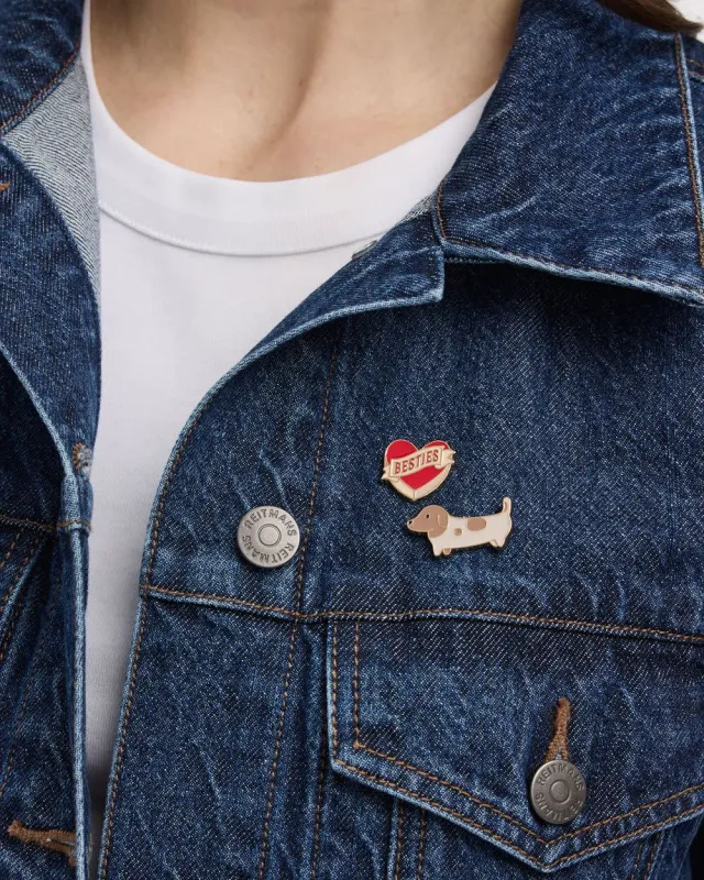 Pins - Set of 2 made by Reitmans