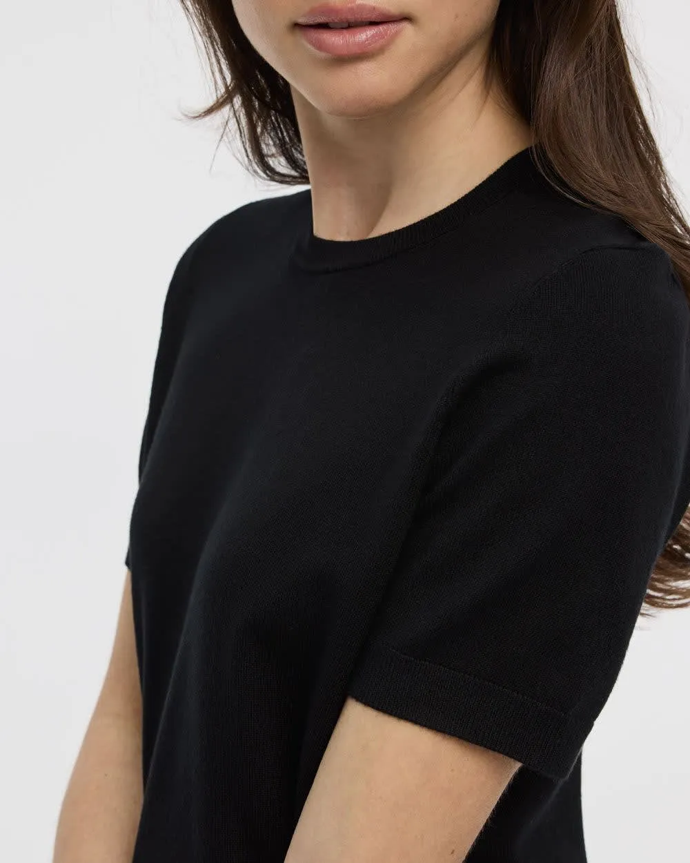 Crew-Neck Sweater Tee - R Essentials sold by Reitmans product image thumbnail 5