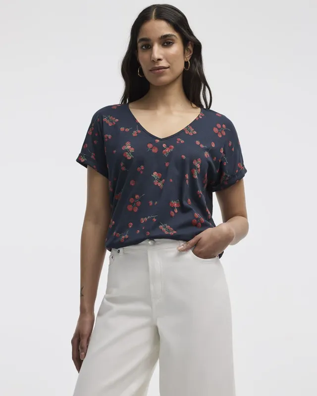 V-Neck T-Shirt sold by Reitmans