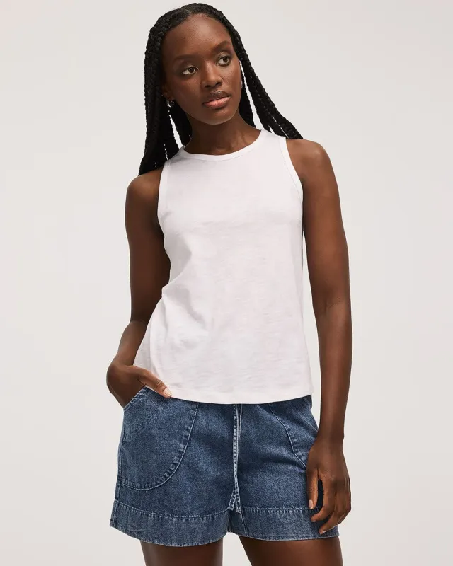 Crew-Neck Tank sold by Reitmans