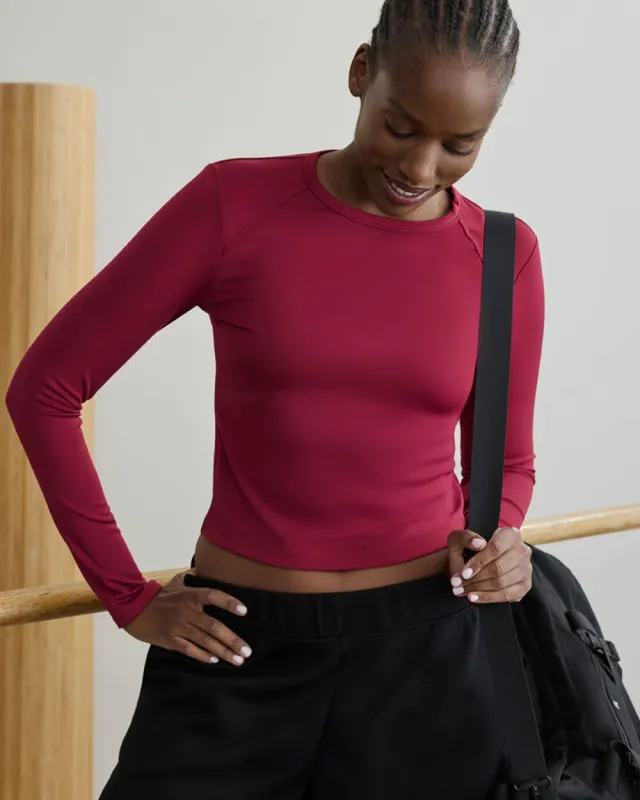 Long-Sleeve Top - Hyba sold by Reitmans