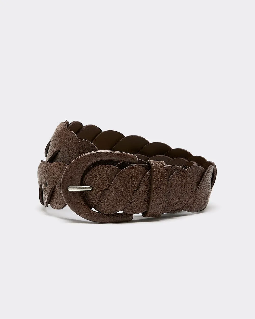 Twisted Faux Leather Belt sold by Reitmans product image thumbnail 5