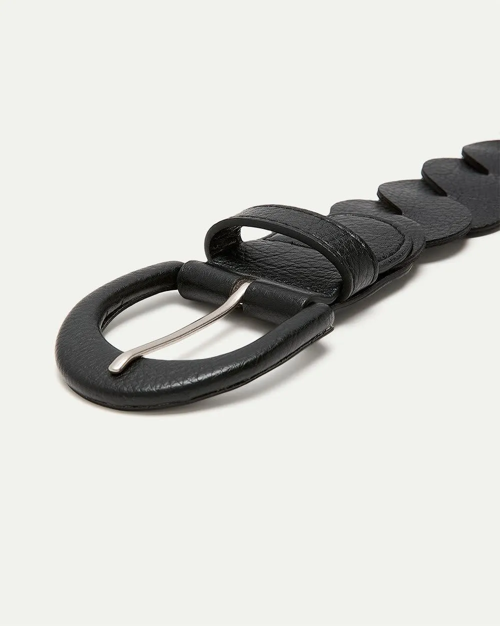Twisted Faux Leather Belt sold by Reitmans product image thumbnail 2