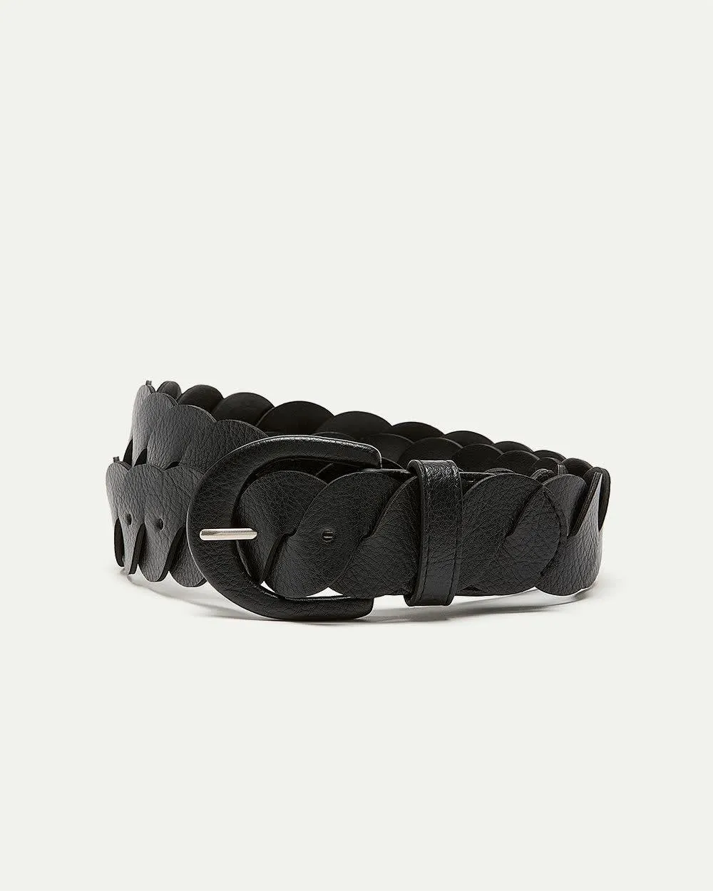 Twisted Faux Leather Belt sold by Reitmans product image thumbnail 3