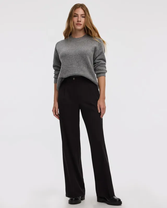 Wide-Leg High-Rise Pant - The Timeless sold by Reitmans