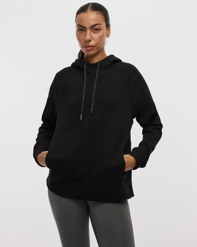 Hooded Jacquard Tunic - Hyba sold by Reitmans