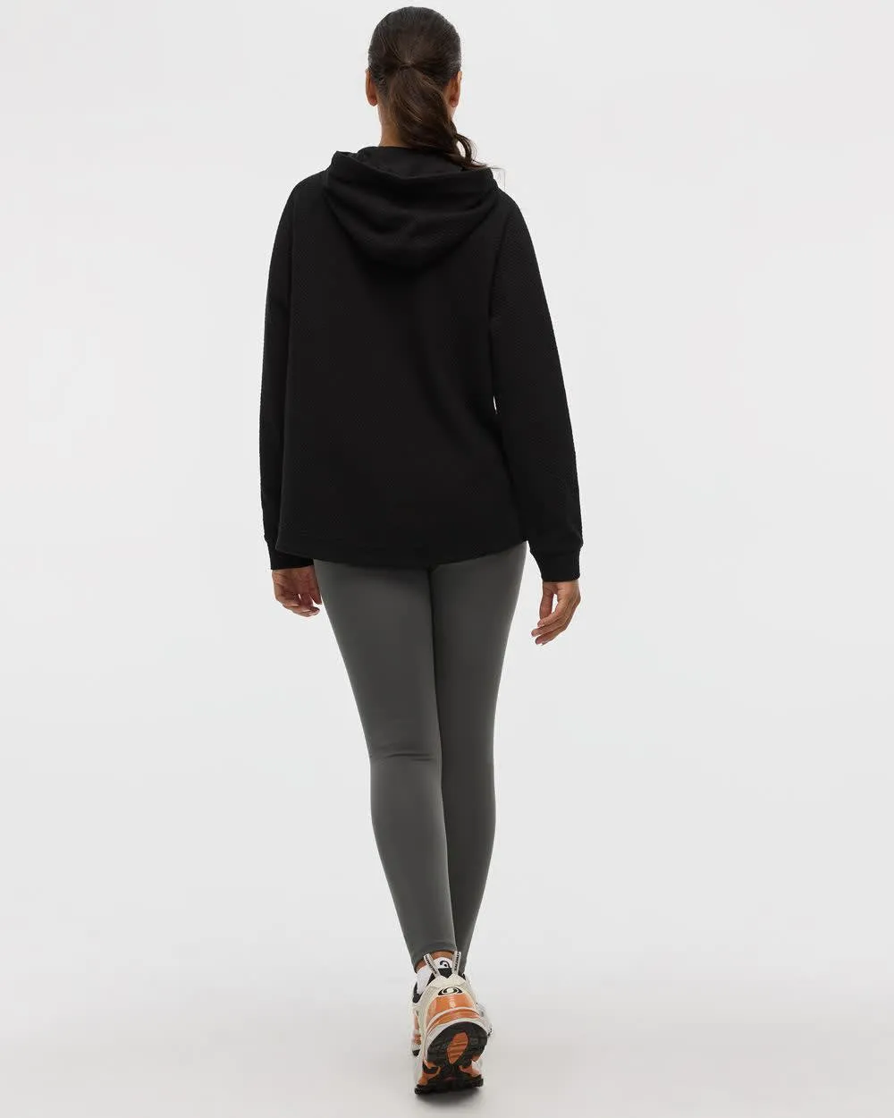 Hooded Jacquard Tunic - Hyba sold by Reitmans product image thumbnail 2