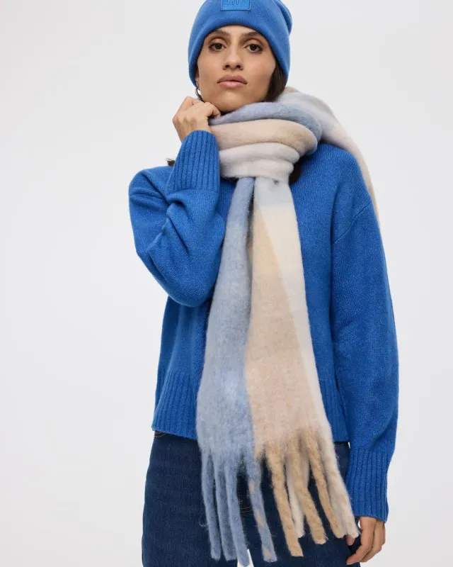 Plaid Blanket Scarf sold by Reitmans