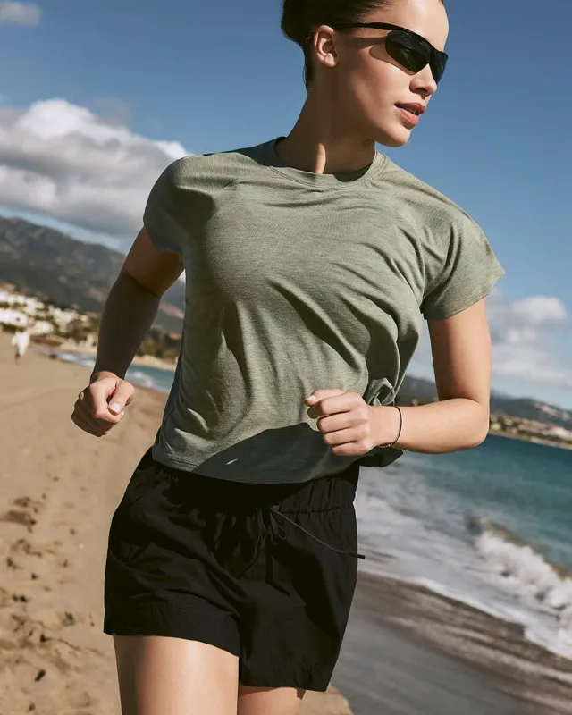 Crew-Neck Boxy T-Shirt - Hyba sold by Reitmans