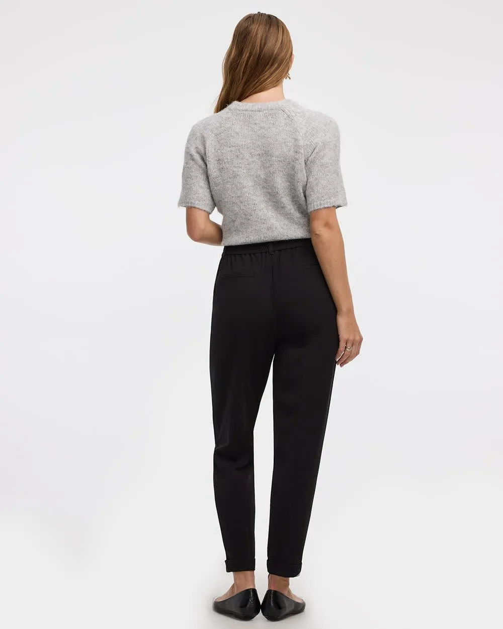 Tapered-Leg High-Rise Pant - The Timeless sold by Reitmans product image thumbnail 2