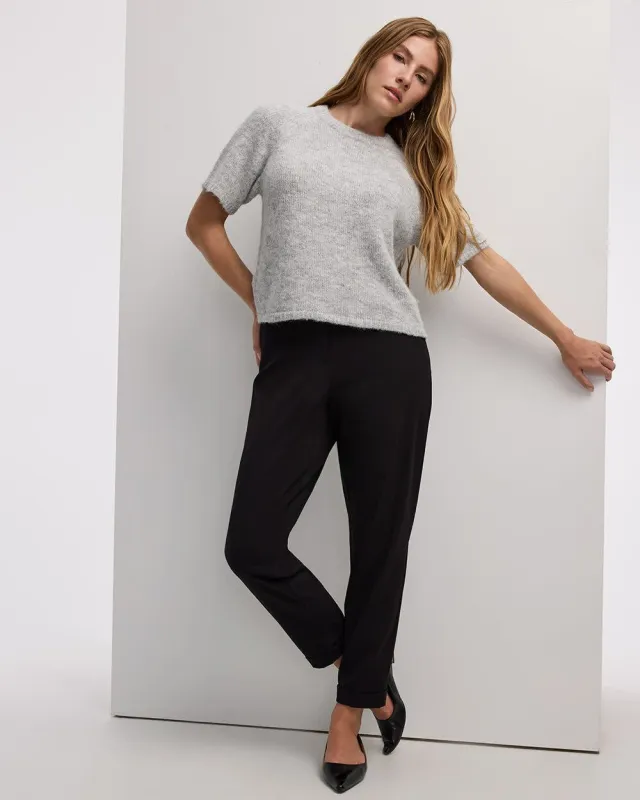 Tapered-Leg High-Rise Pant - The Timeless sold by Reitmans