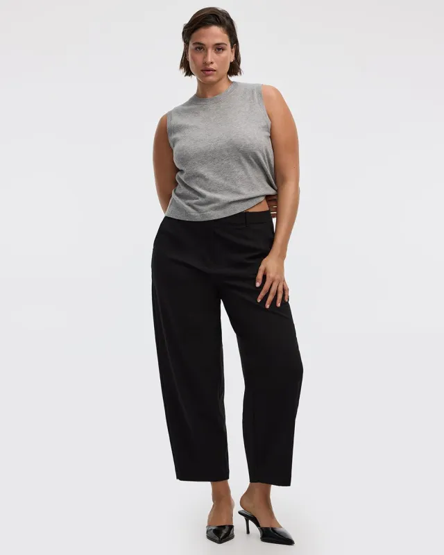 Mid-Rise Barrel Pants - The Timeless - Curvy Fit made by Reitmans