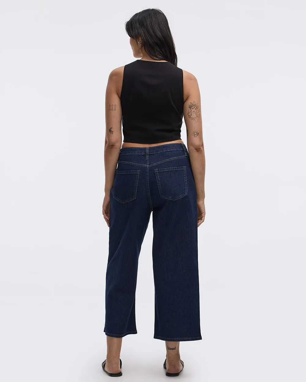 Sleeveless Crew-Neck Vest - The Timeless sold by Reitmans product image thumbnail 2