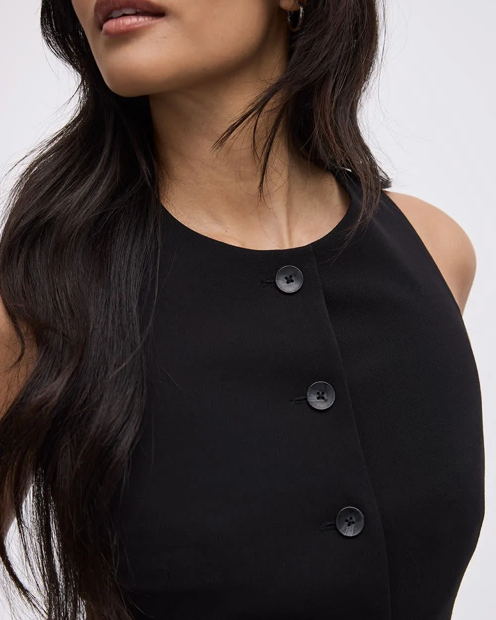 Sleeveless Crew-Neck Vest - The Timeless sold by Reitmans product image thumbnail 4