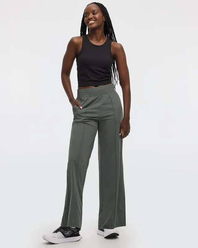 Wide-Leg Track Pant - Hyba sold by Reitmans