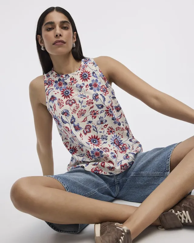 Crew-Neck Tank sold by Reitmans