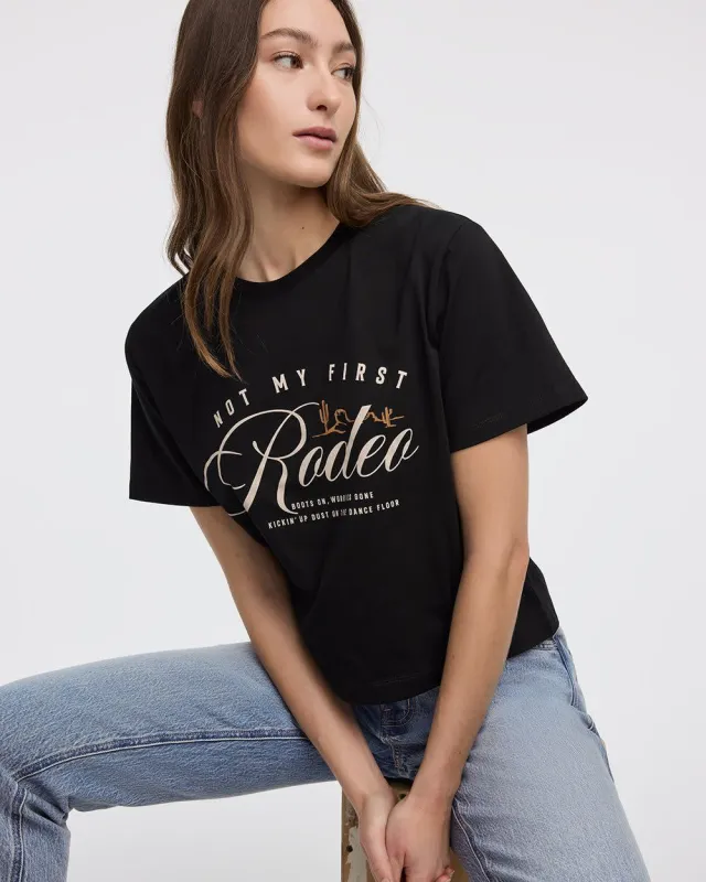 Crew-Neck Graphic T-Shirt sold by Reitmans