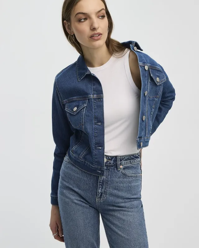 Jean Jacket made by Reitmans