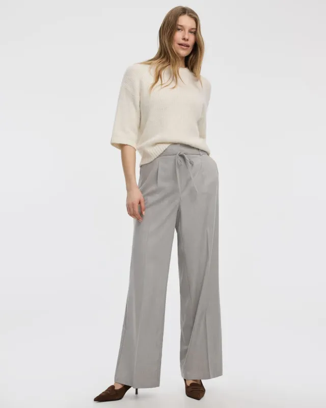 Wide-Leg High-Rise Pant - The Timeless made by Reitmans